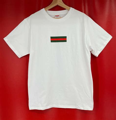 gucci supreme shirt stockx|More.